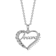 Sølv halskæde 16249821