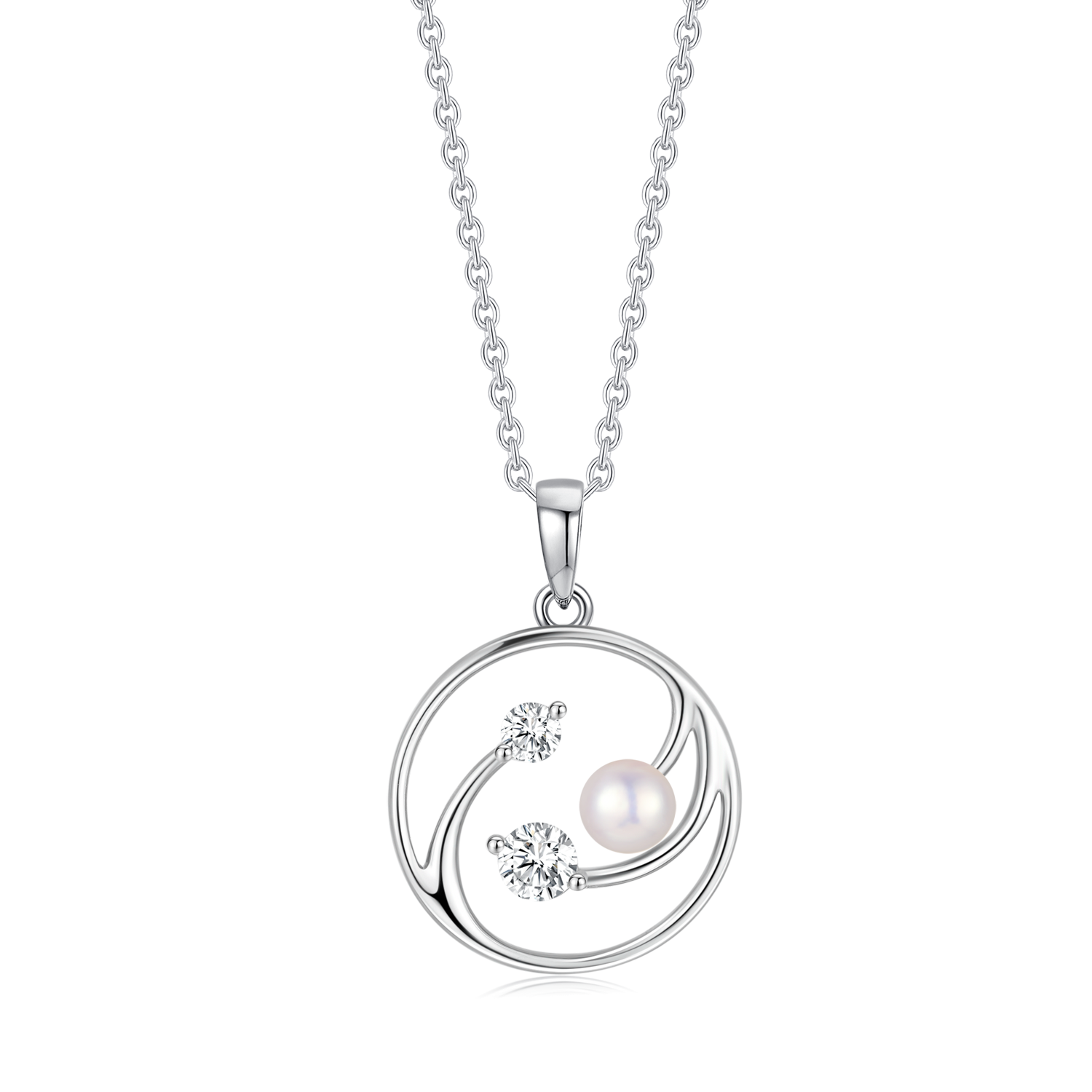 Sølv halskæde 16249832