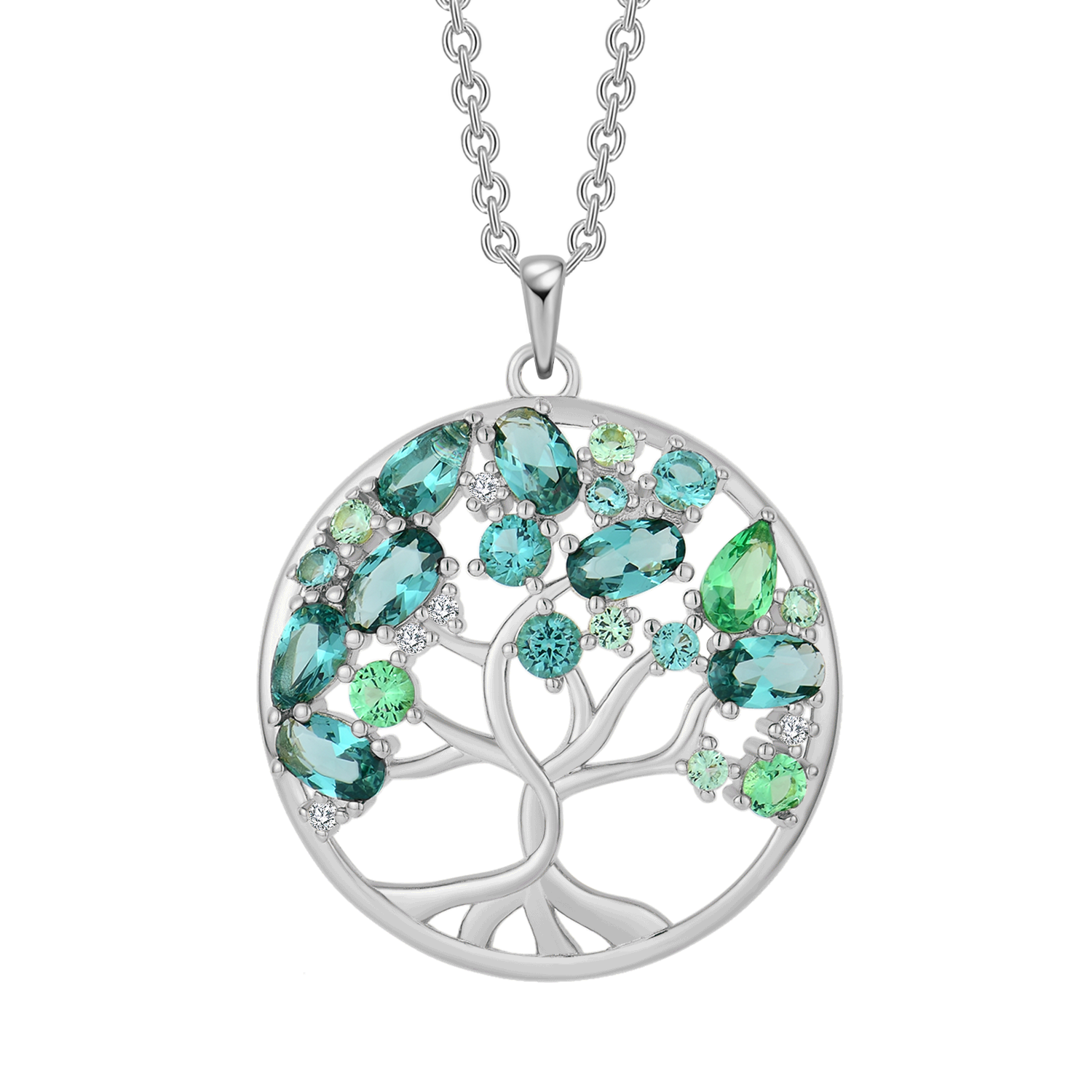 Sølv halskæde 16249834