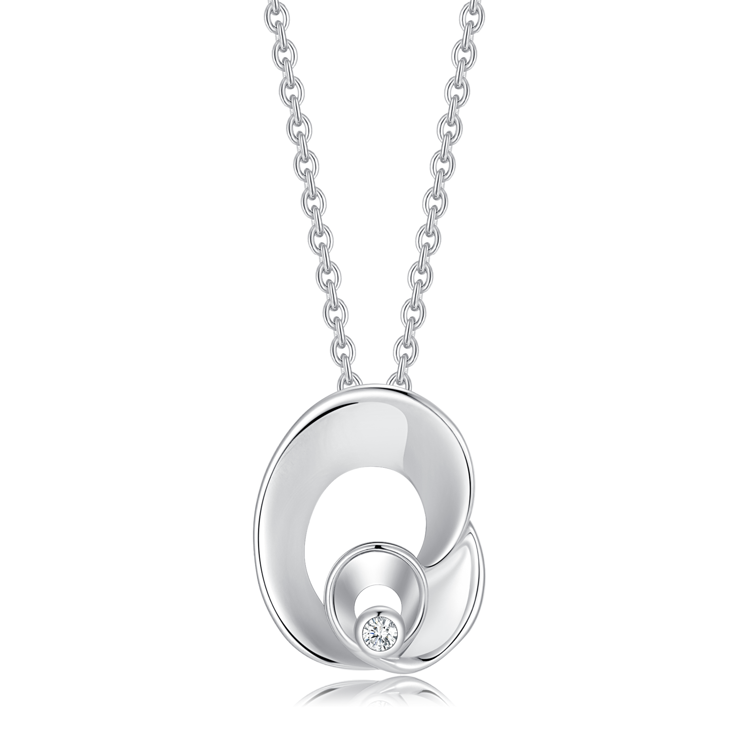 Sølv halskæde 16254060