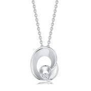 Sølv halskæde 16254060