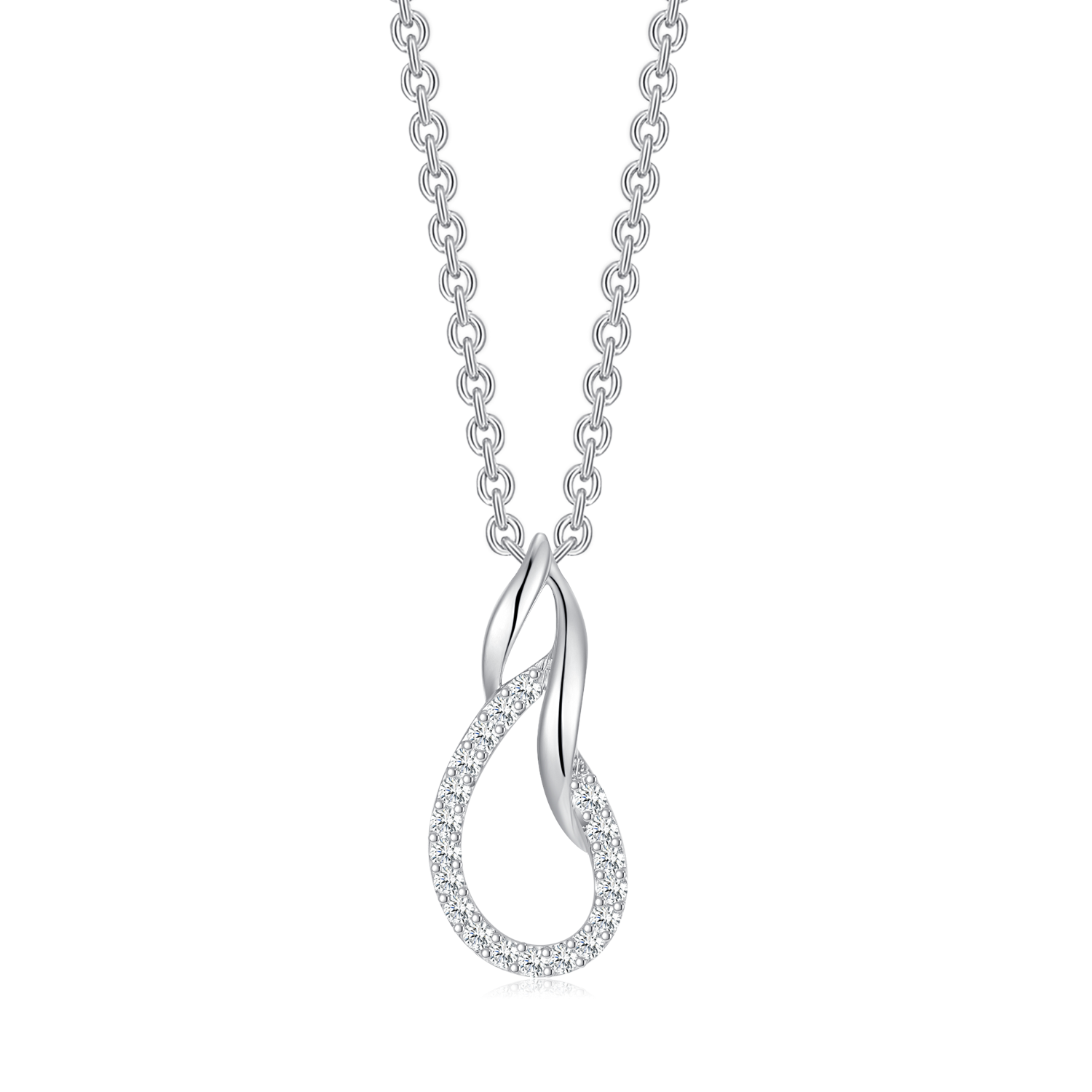 Sølv halskæde 16254061