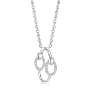 Sølv halskæde 16254062