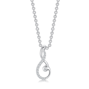 Sølv halskæde 16254063