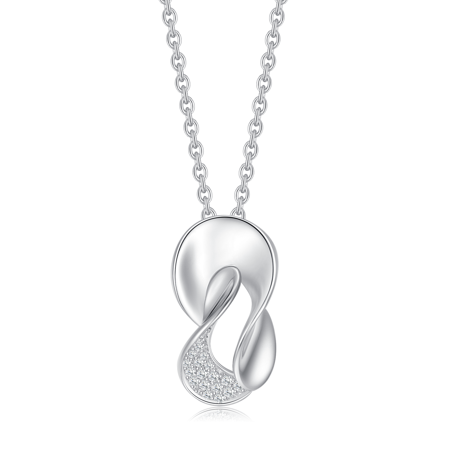 Sølv halskæde 16254064