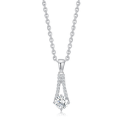 Sølv halskæde 16254067