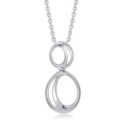 Sølv halskæde 16254073