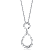 Sølv halskæde 16254079