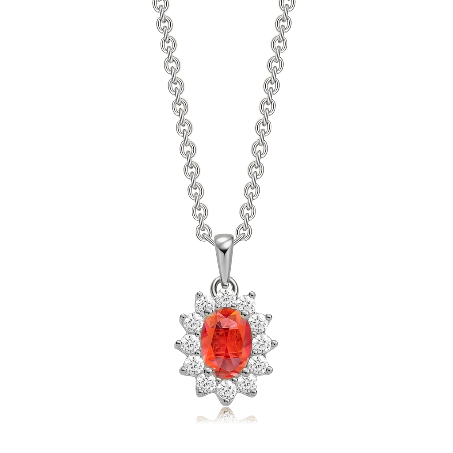 Sølv halskæde 16262001