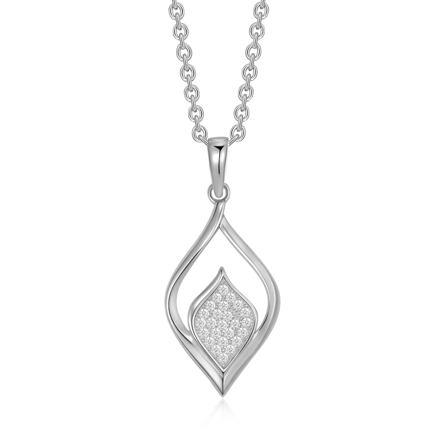 Sølv halskæde 16262003