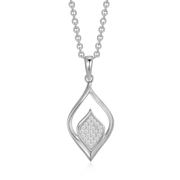 Sølv halskæde 16262003