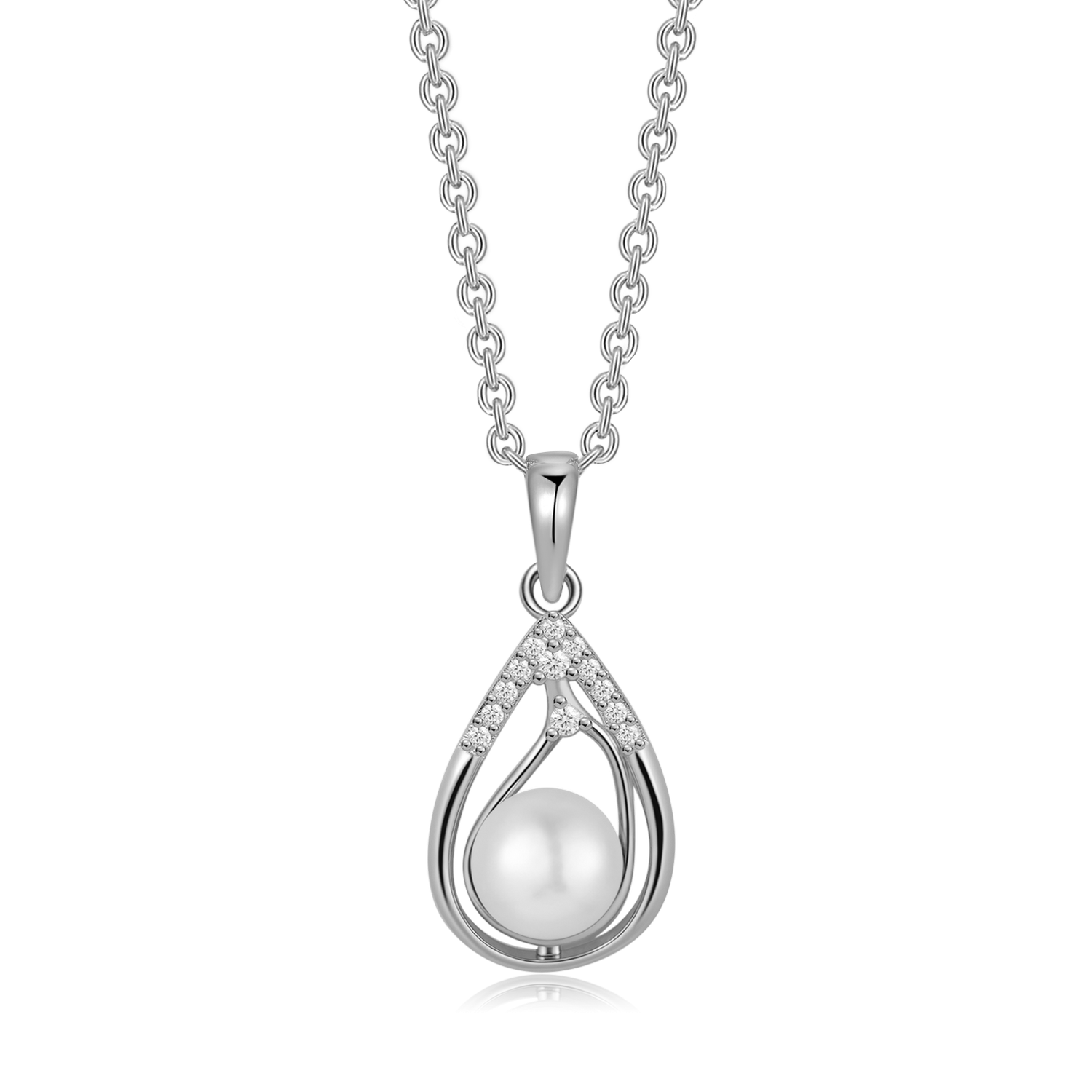 Sølv halskæde 16262004