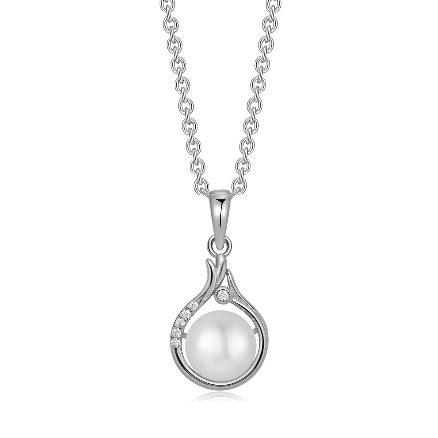 Sølv halskæde 16262005