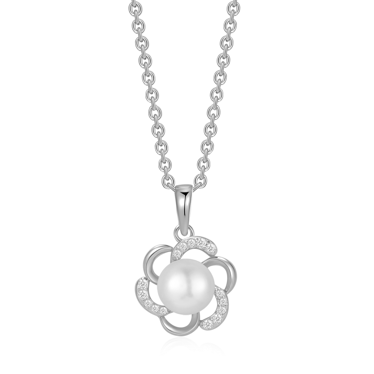 Sølv halskæde 16262006