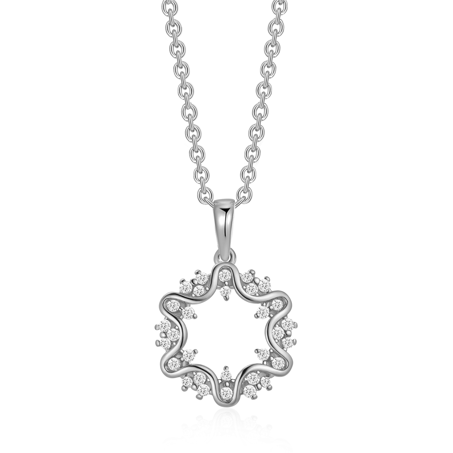 Sølv halskæde 16262008