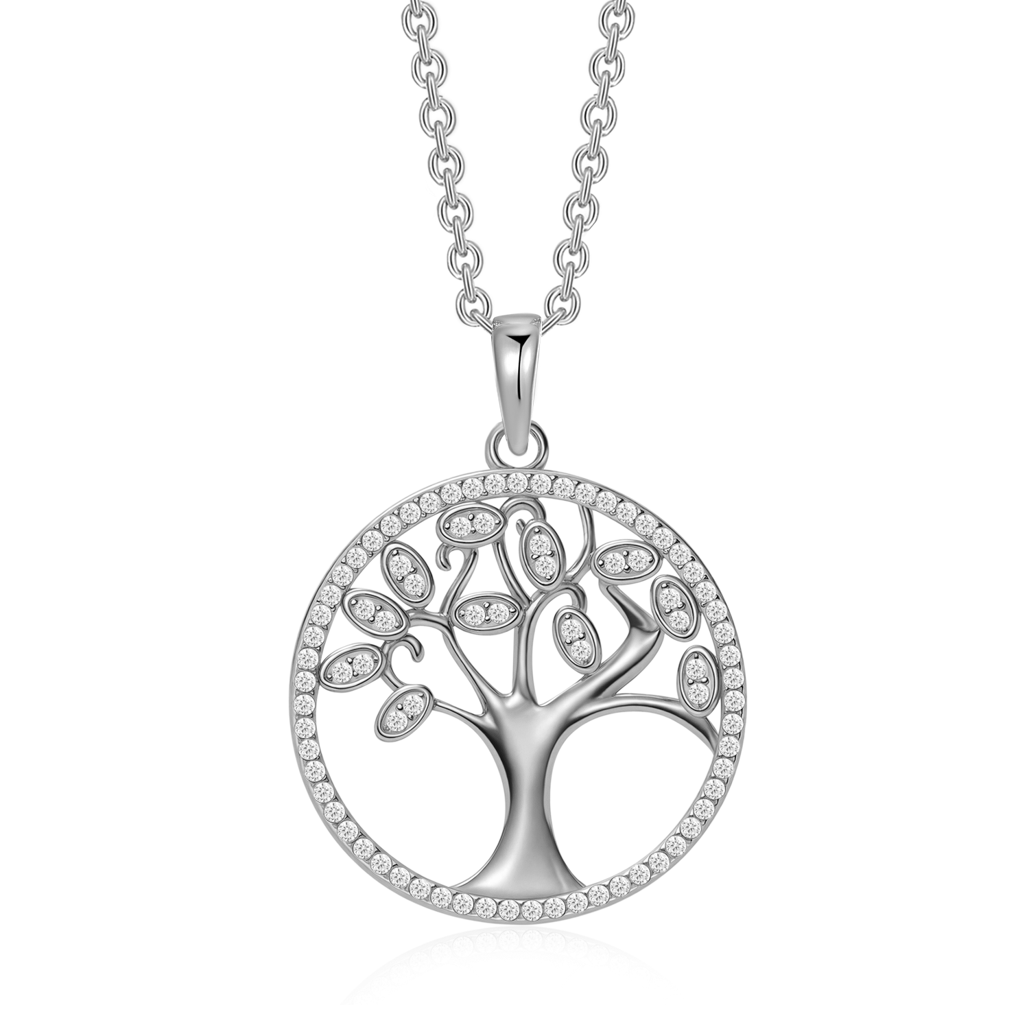 Sølv halskæde 16262503