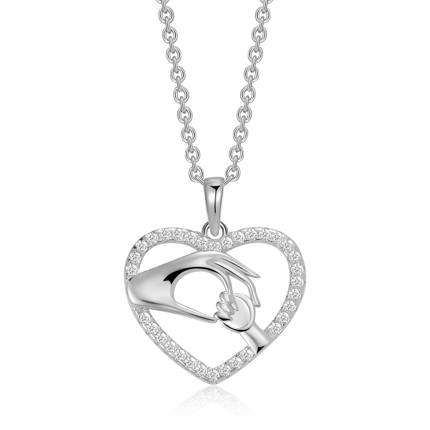 Sølv halskæde 16262504