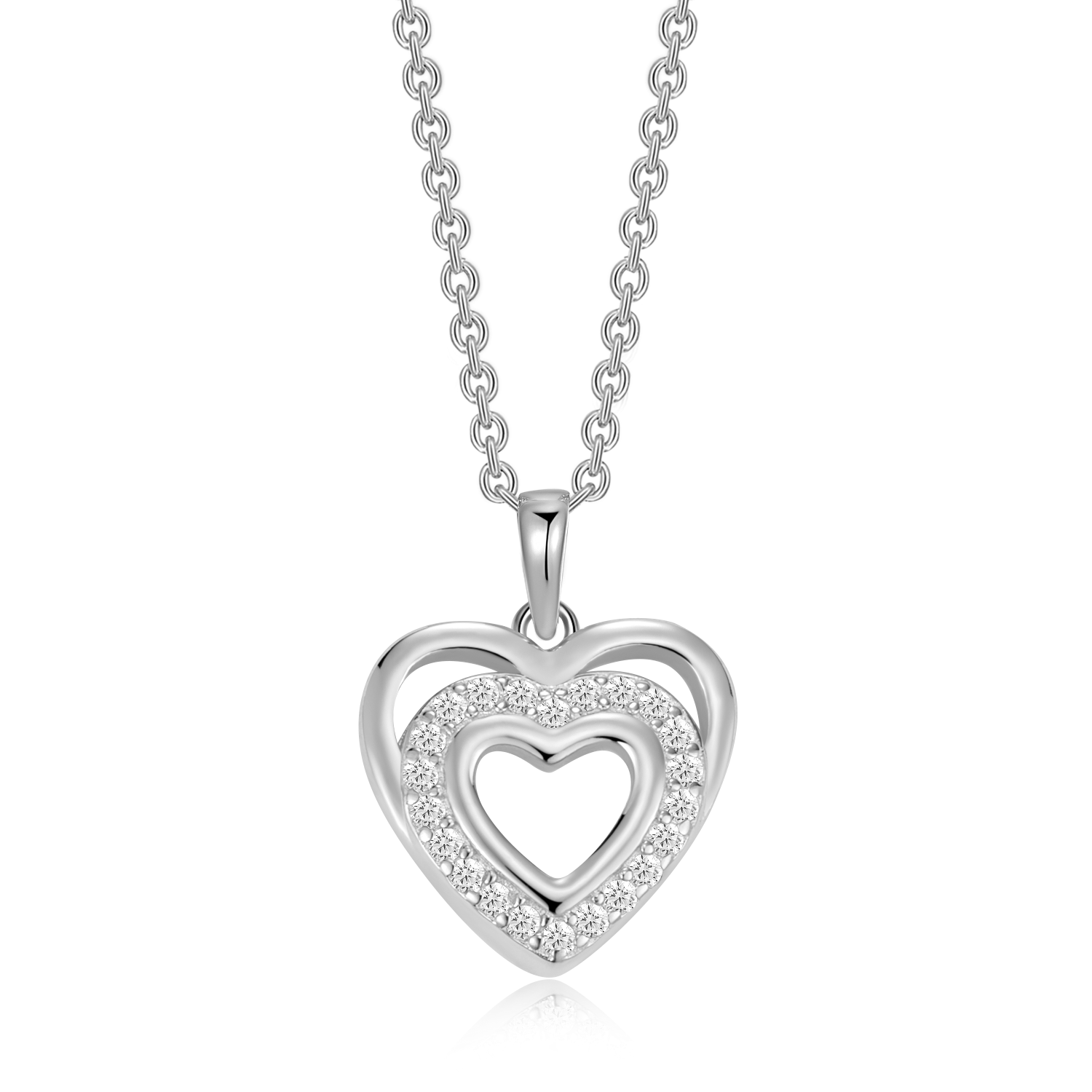 Sølv halskæde 16262505