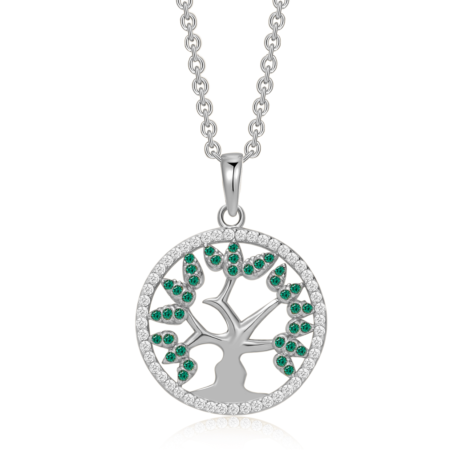 Sølv halskæde 16262519