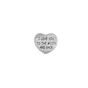 Love to the Moon, silver