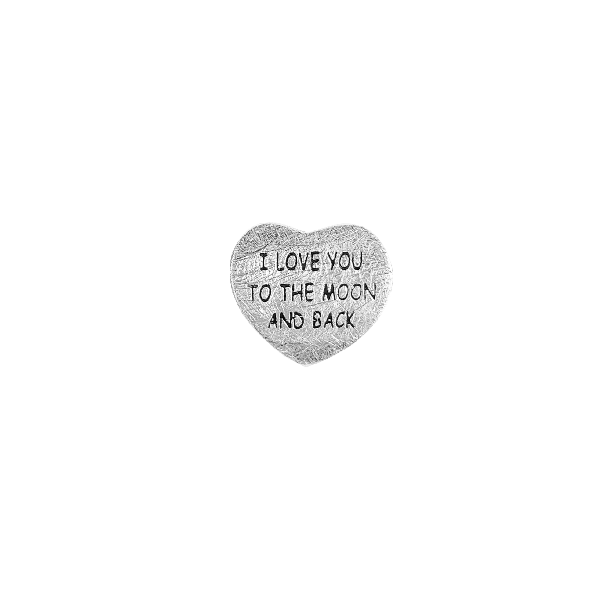 Love to the Moon, silver