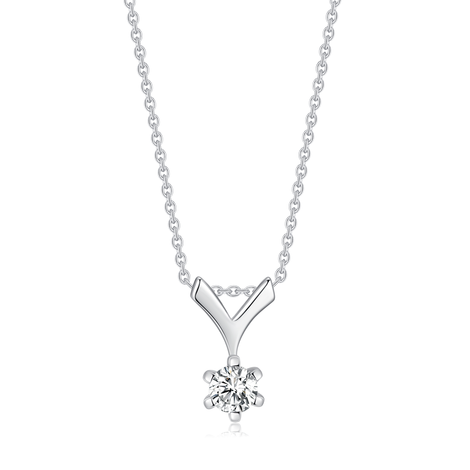 Sølv halskæde 16348120