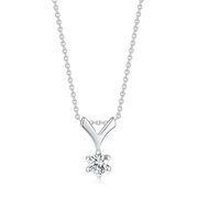 Sølv halskæde 16348120