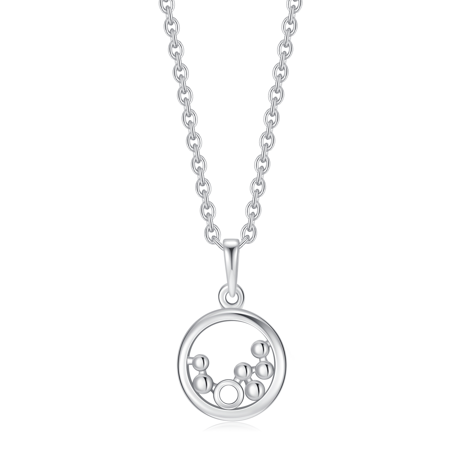 Sølv halskæde 16348940