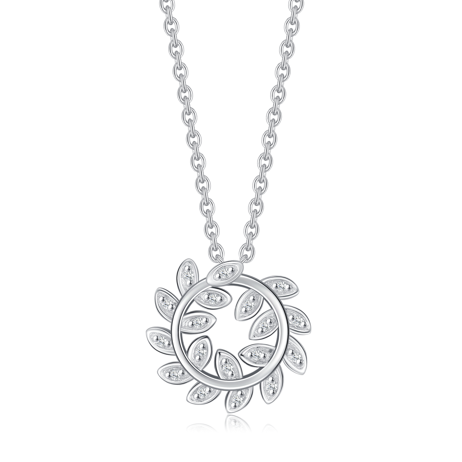 Sølv halskæde 16348942