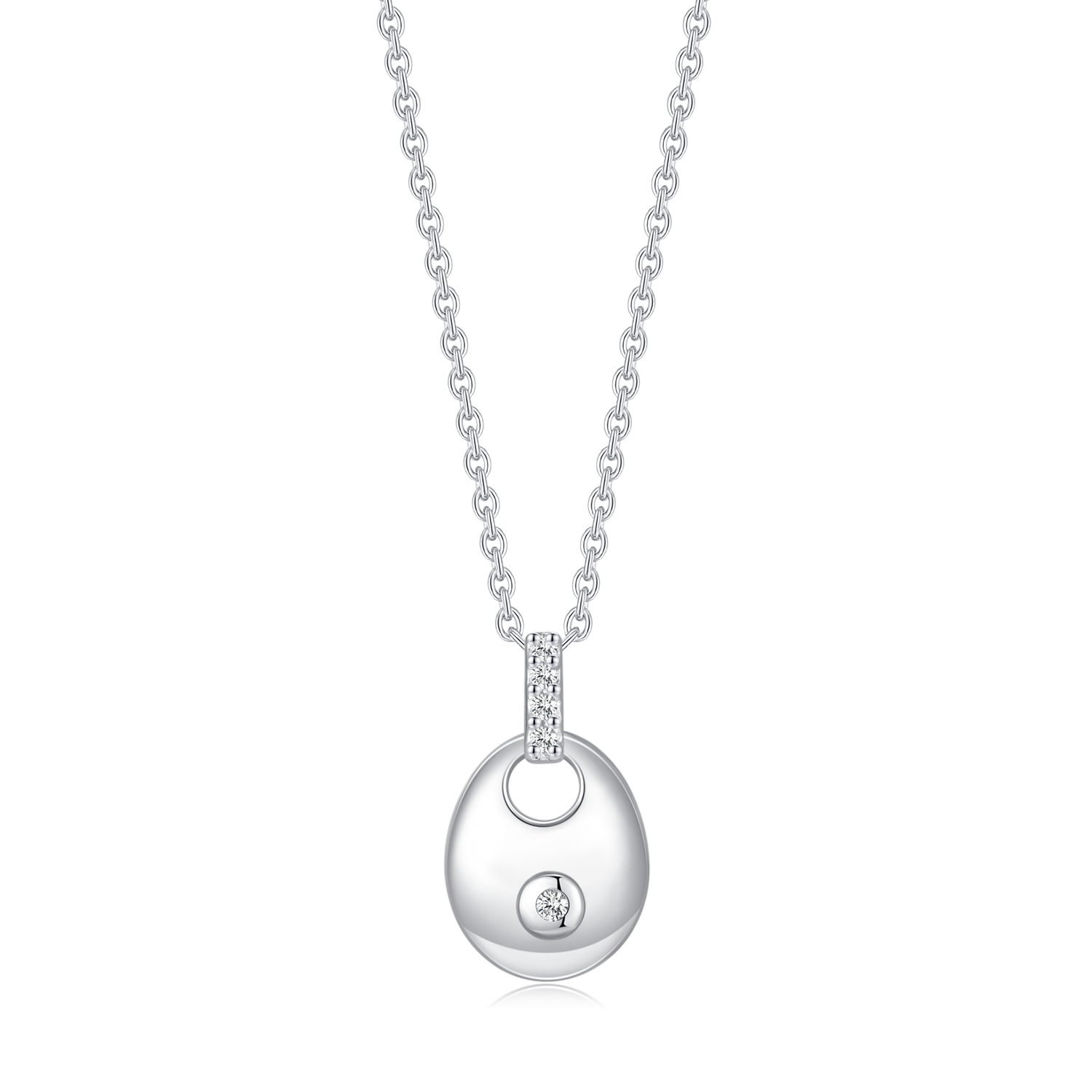 Sølv halskæde 16348965