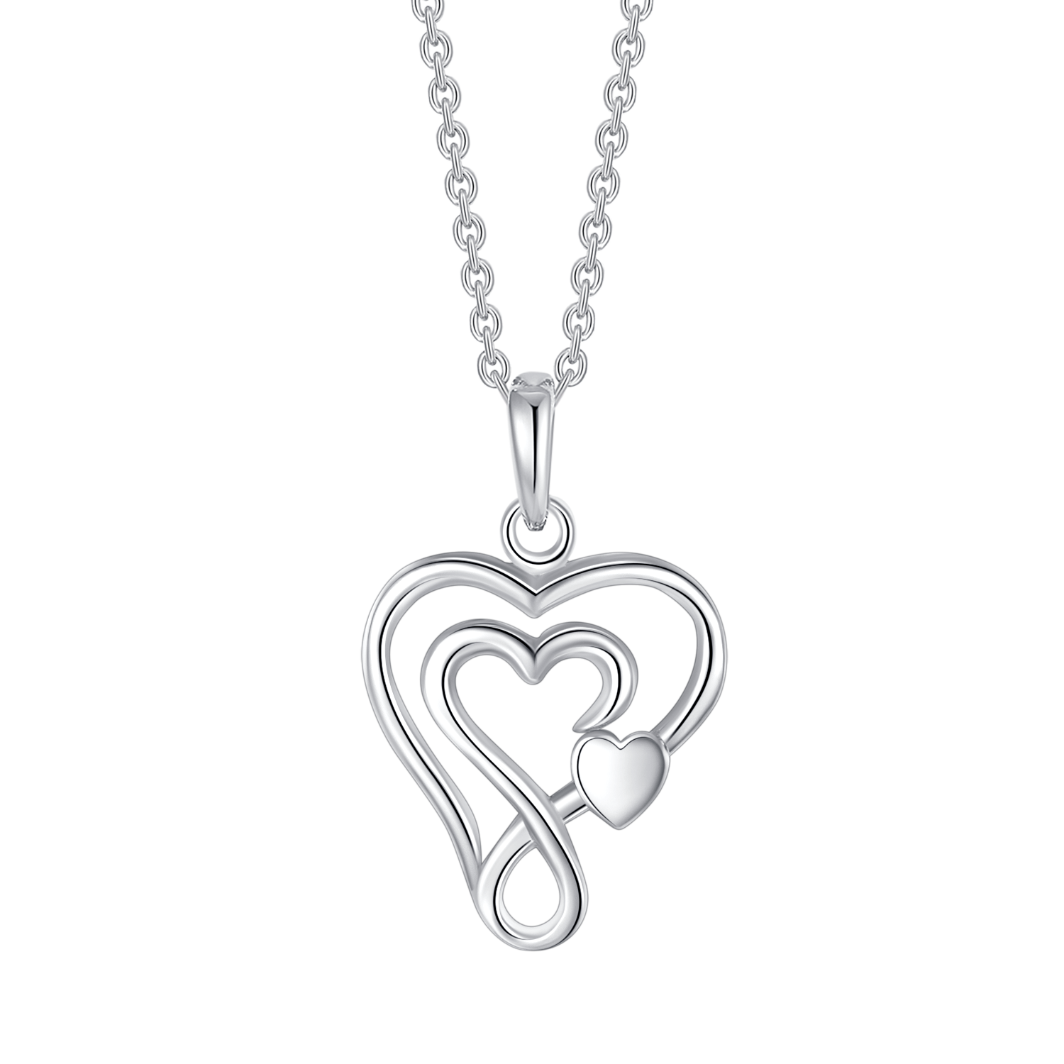 Sølv halskæde 16348974