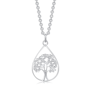 Sølv halskæde 16348977