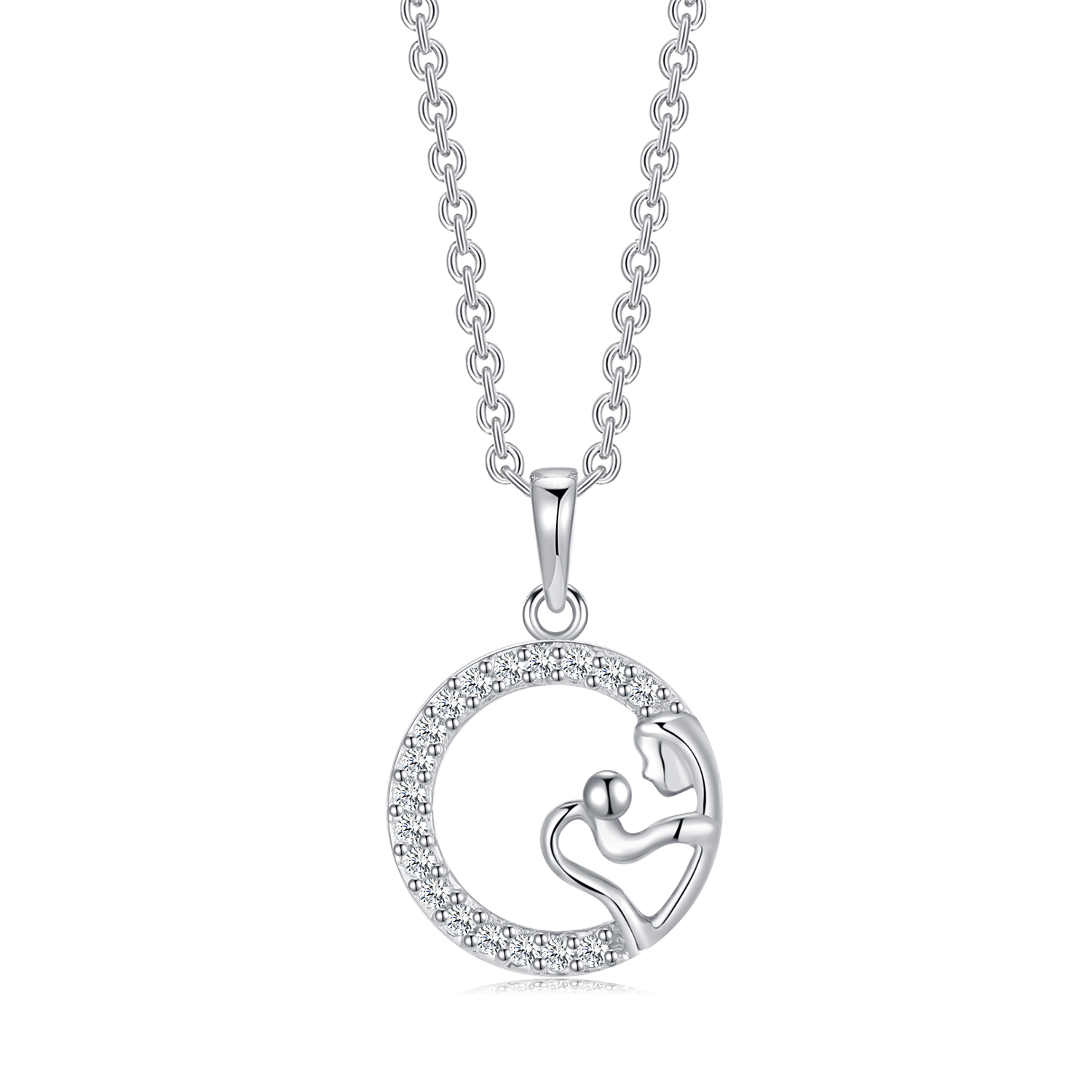 Sølv halskæde 16348981