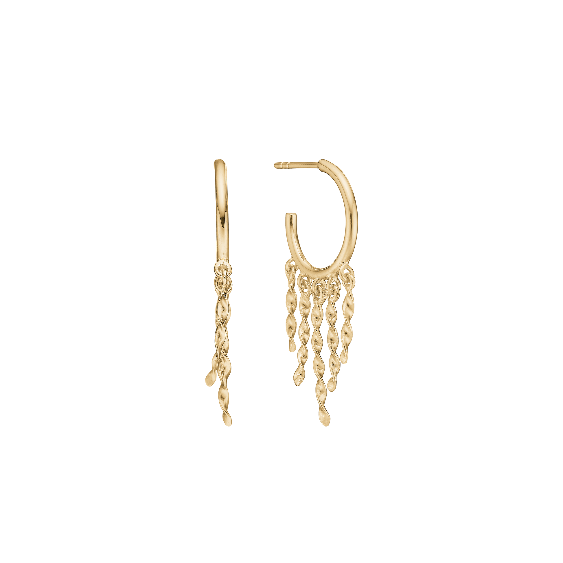 Wind Chime, øreringe, forg