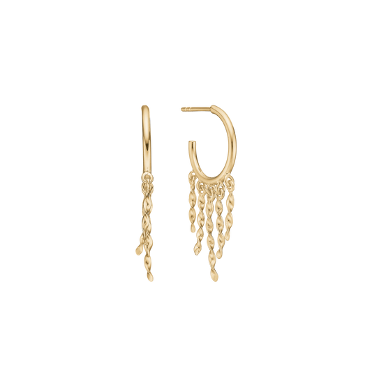 Wind Chime, øreringe, forg