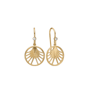 Ørestikker, cz slange m/24 cz, forg sølv