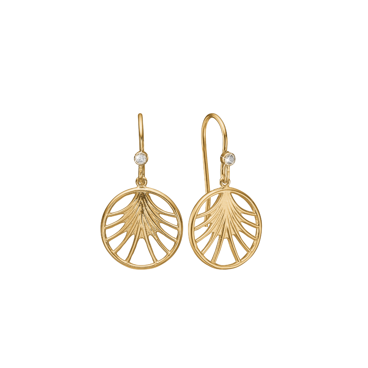 Ørestikker, cz slange m/24 cz, forg sølv