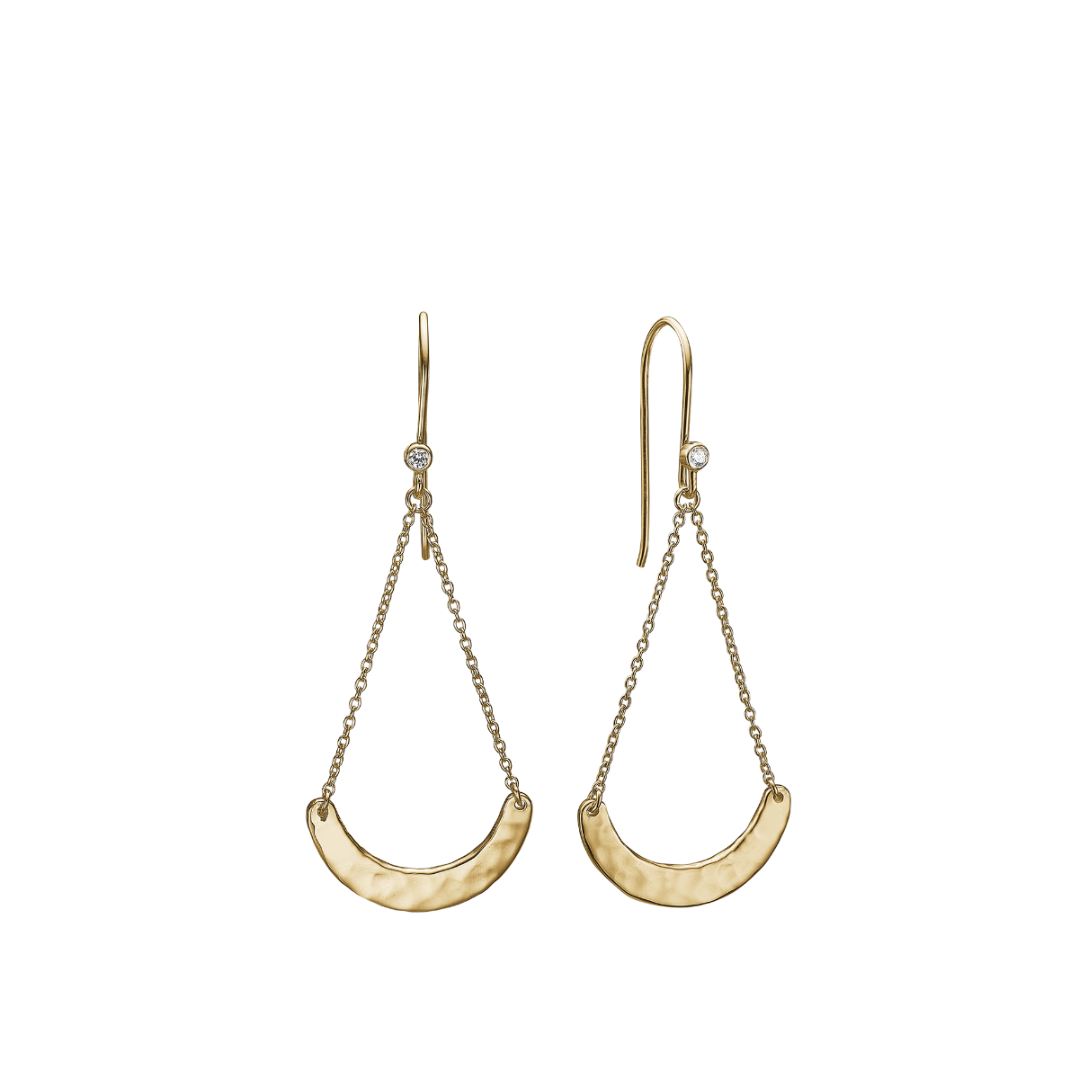 Ørestikker, cz slange m/24 cz, forg sølv