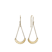 Ørestikker, cz slange m/24 cz, forg sølv