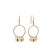 Ørestikker, cz slange m/24 cz, forg sølv