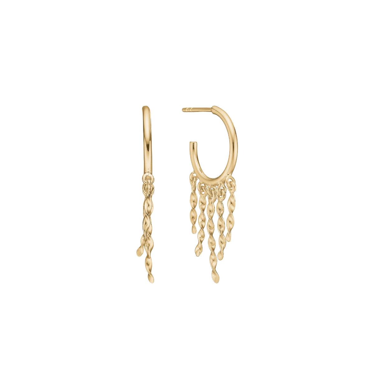 Wind Chime, øreringe, forg