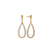 Ørestikker, cz slange m/24 cz, forg sølv