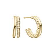 Halvcreol 14mm, forg sølv