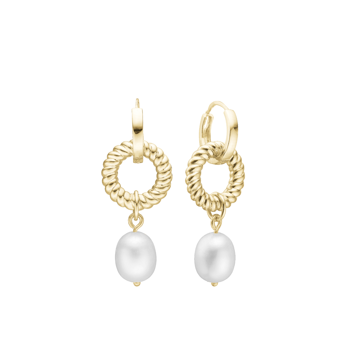 Creoler Snoet m/Ferskvandsperle 9mm, for