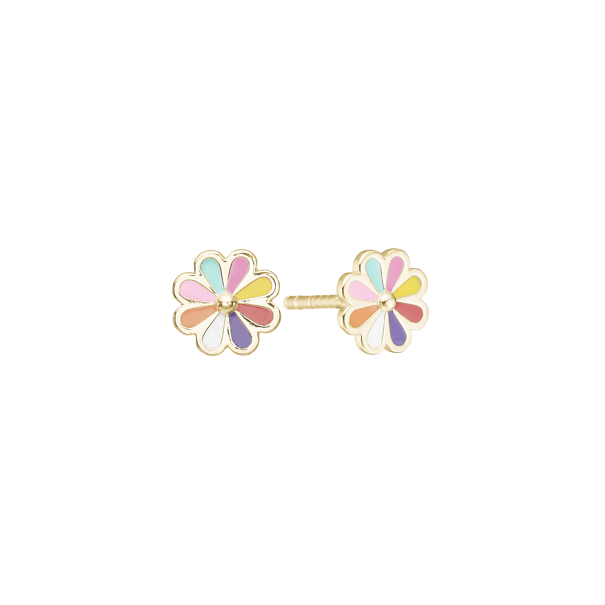 Ørestikker, Colourful Flower, forg.