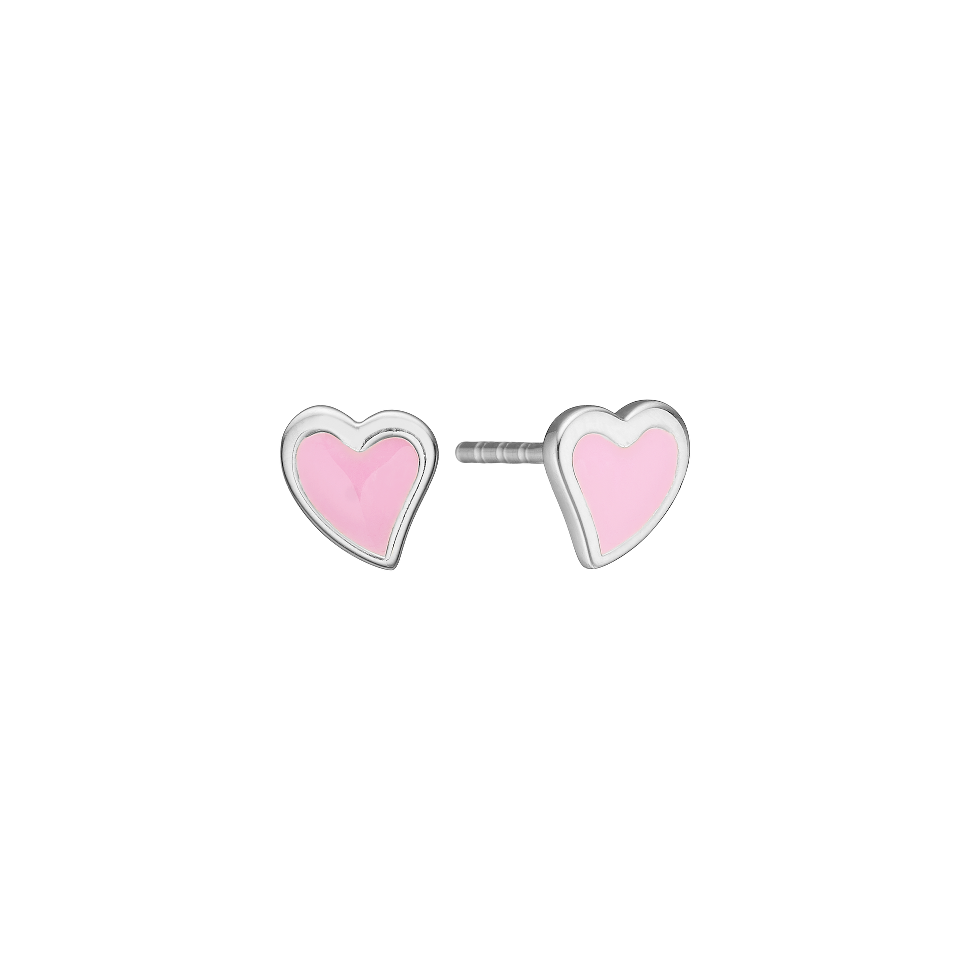 Ørestikker, Pink Hearts, sølv