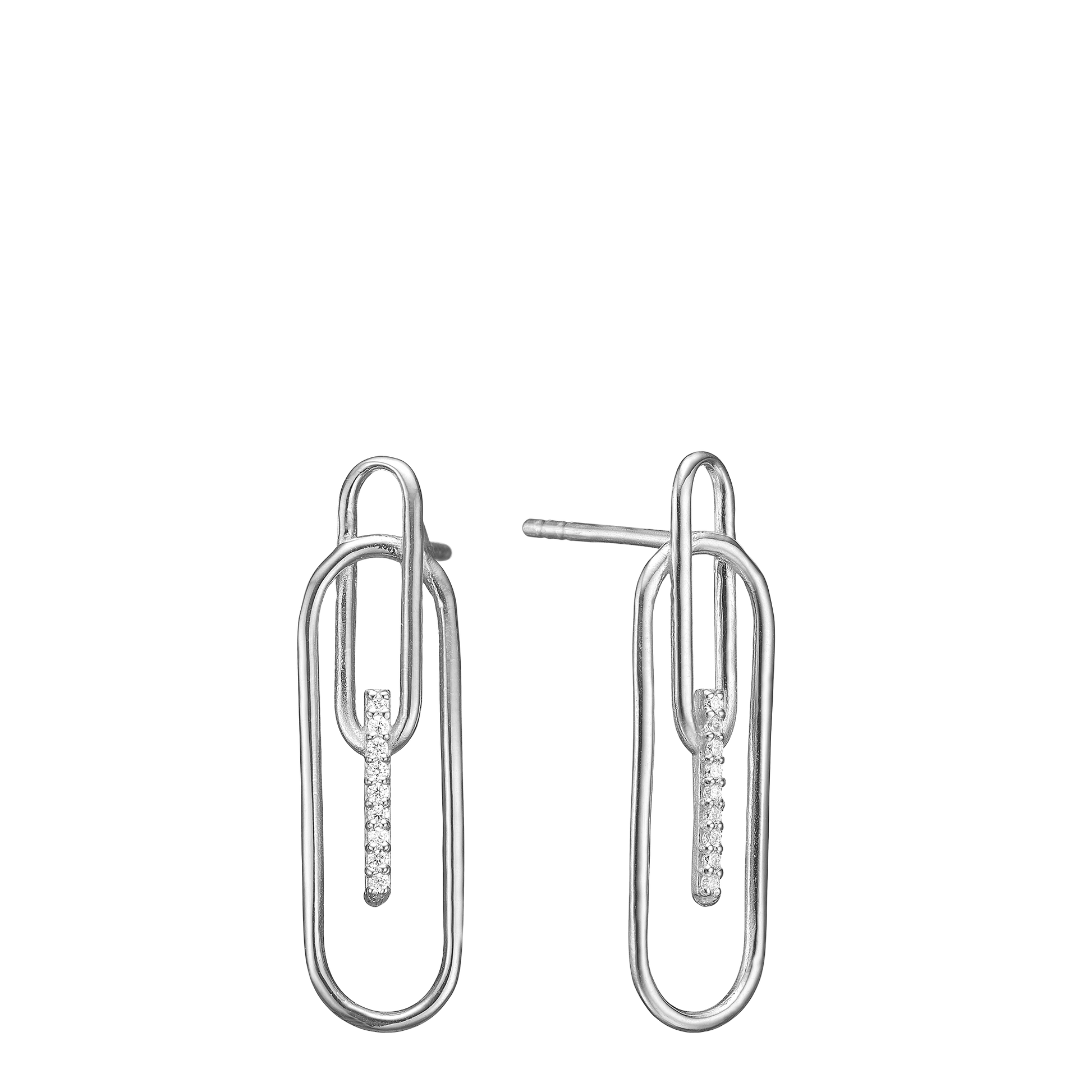 Ørestikker sølv, Paper clip