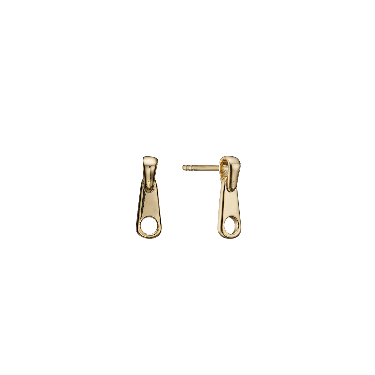 SØLV CREOL 16MM, TRÅD 2,7MM M/KLAPLÅS