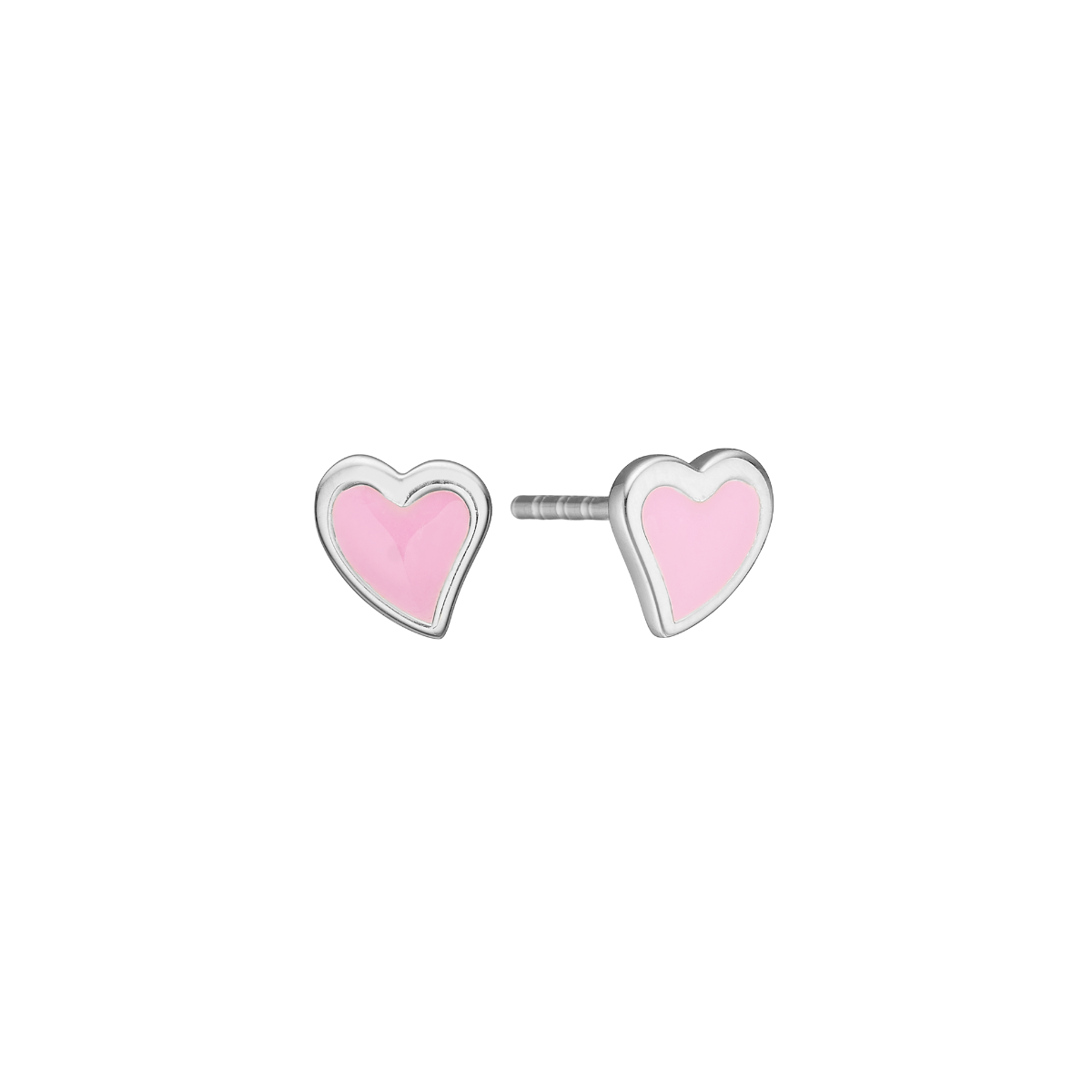 Ørestikker, Pink Hearts, sølv
