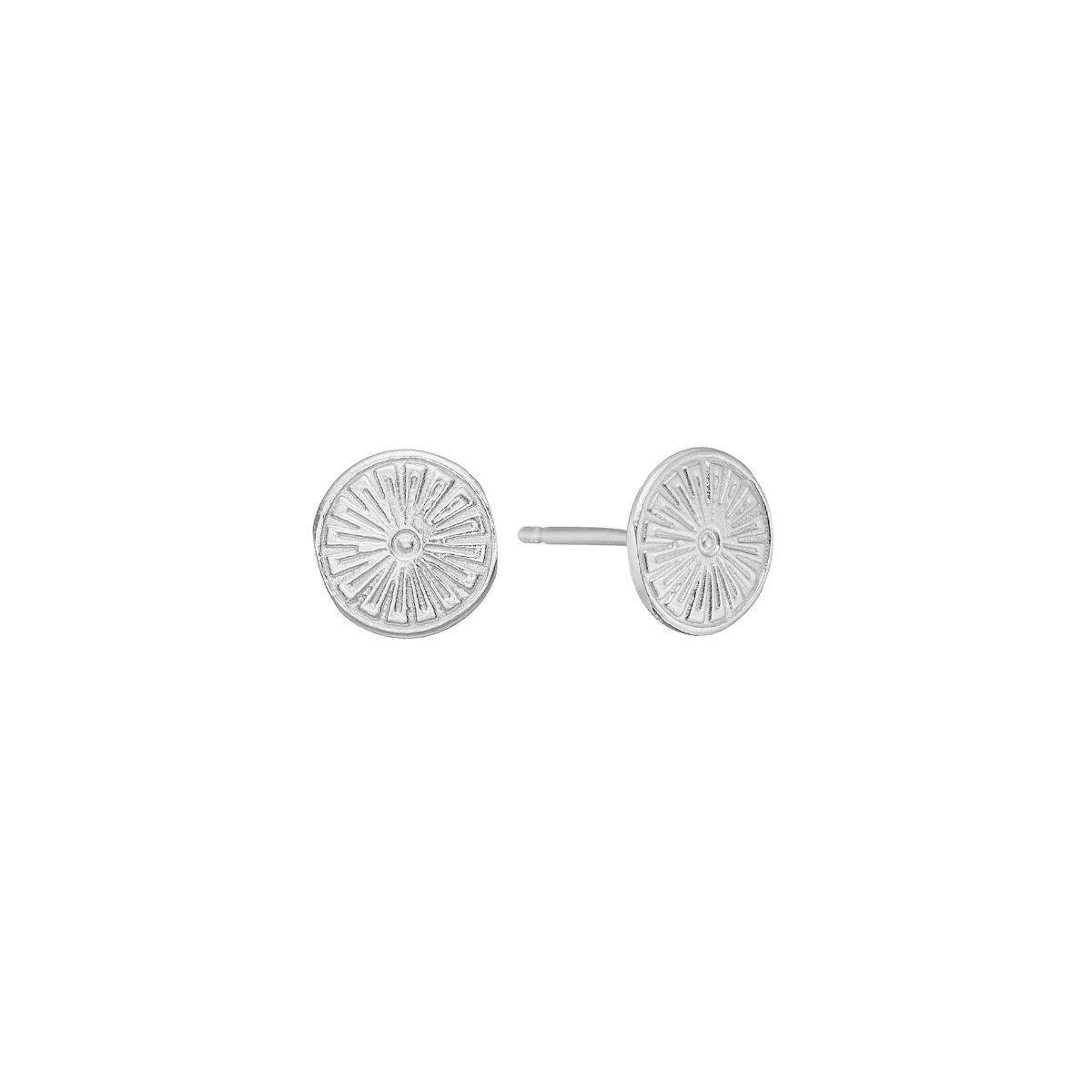 Ørestikker, Sunshine Coin, sølv
